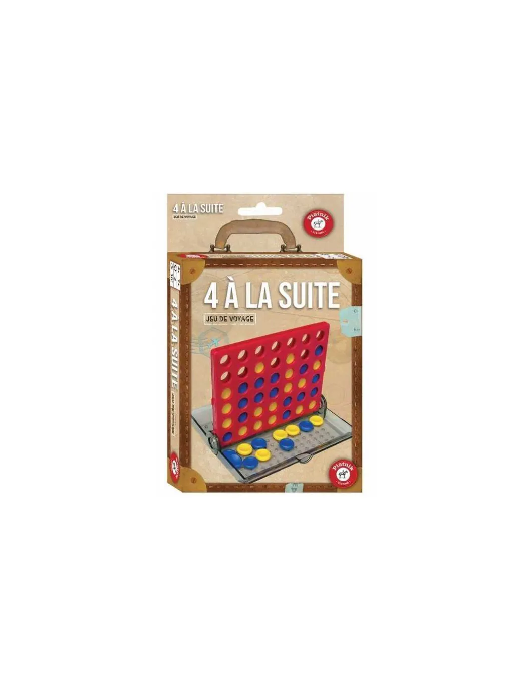 4 à la suite - Piatnik