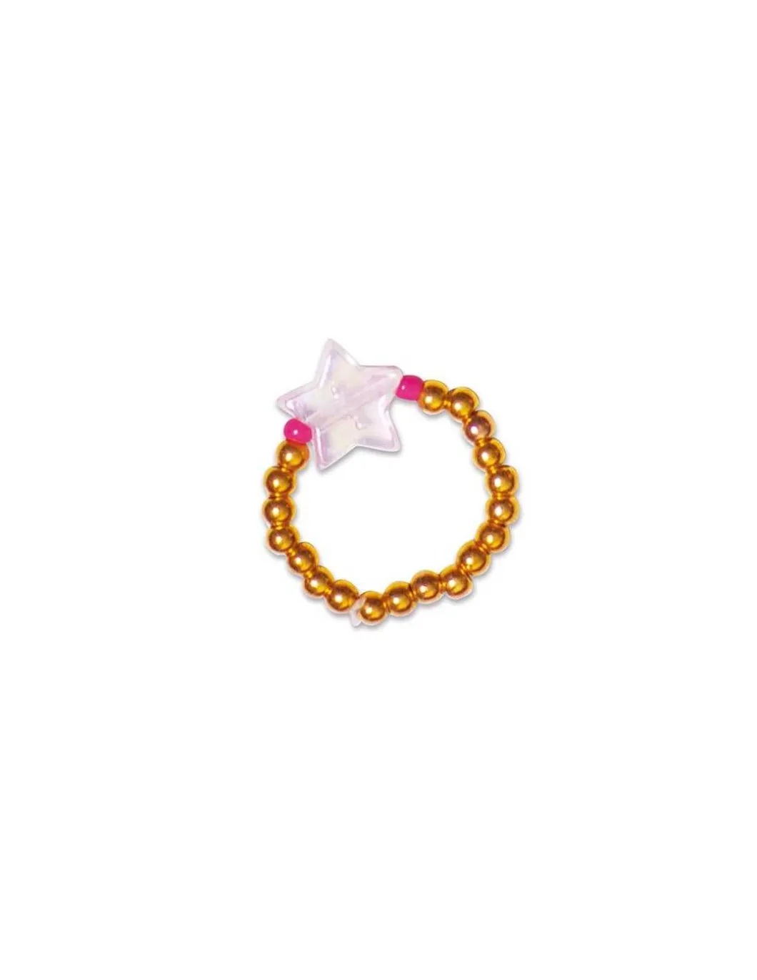 10 bagues en perles Lovely à créer - Les Ateliers Bijoux - Janod