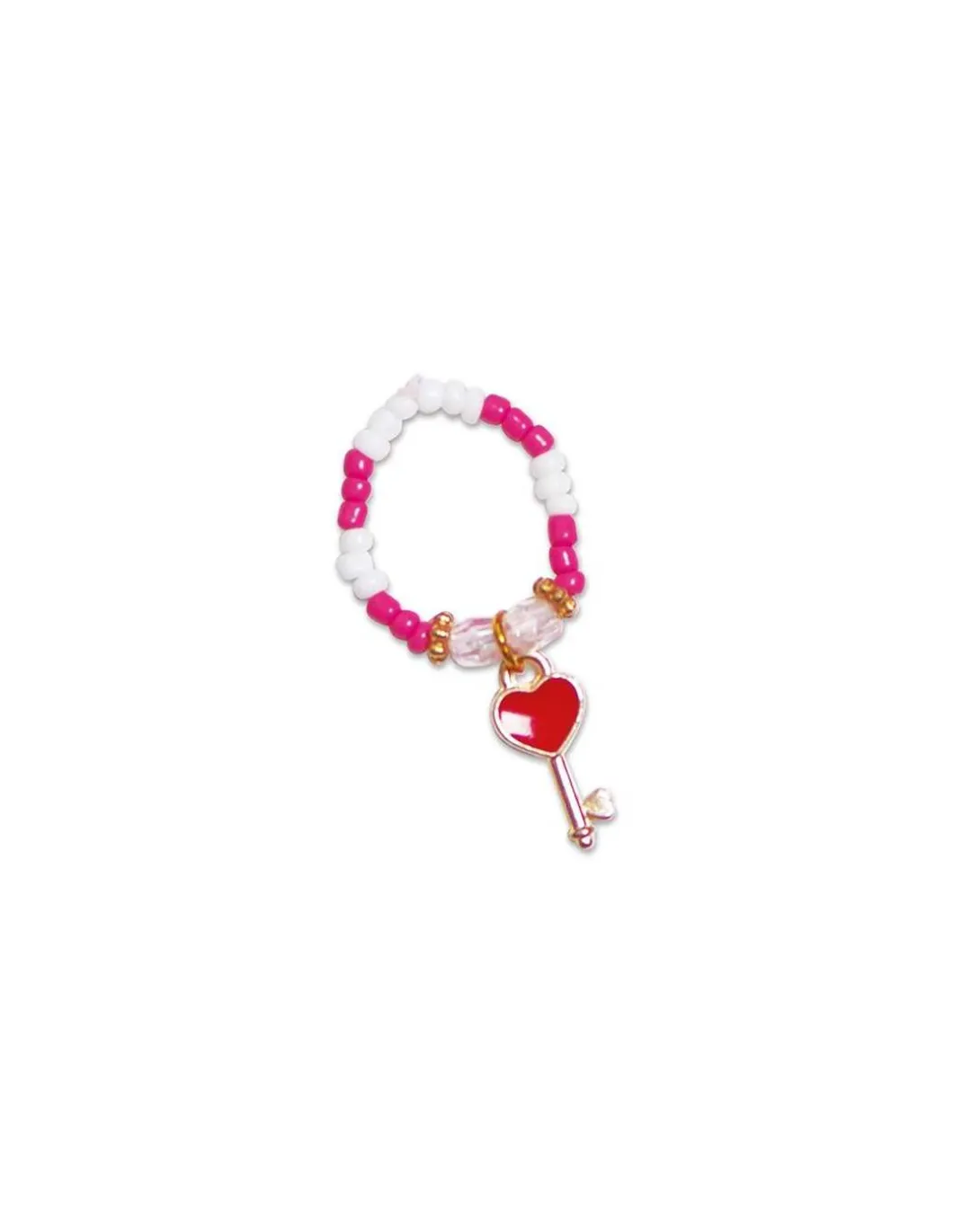 10 bagues en perles Lovely à créer - Les Ateliers Bijoux - Janod