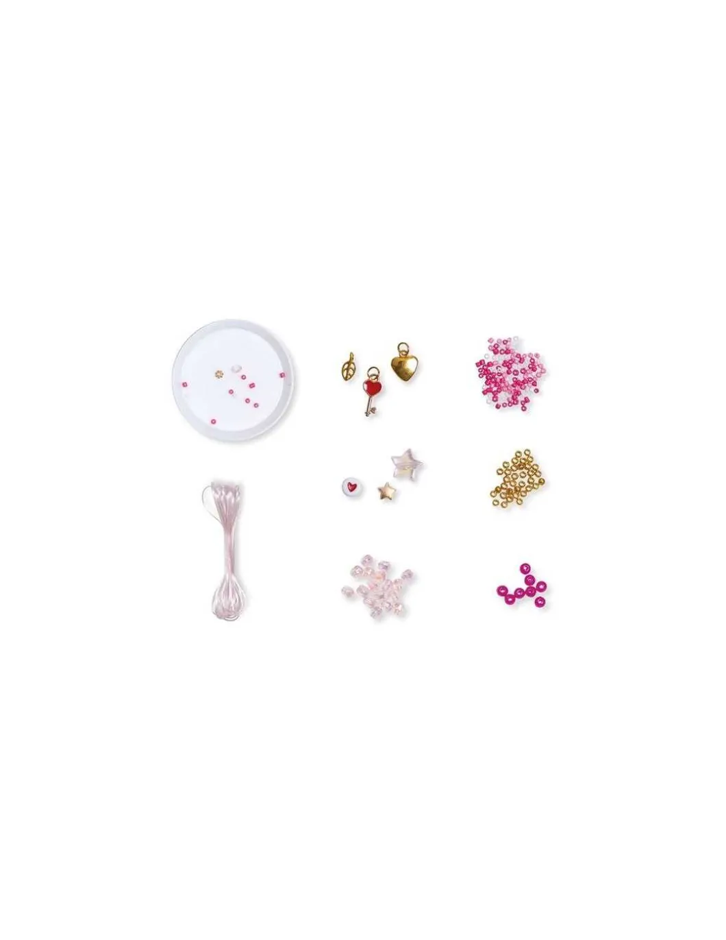 10 bagues en perles Lovely à créer - Les Ateliers Bijoux - Janod