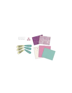 6 barrettes pailletées à créer Little Pets - Janod