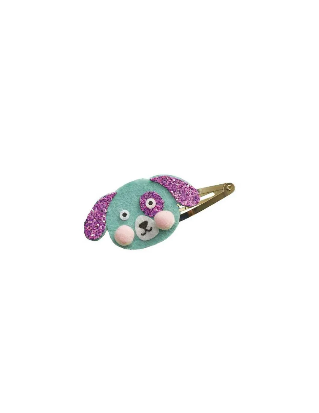 6 barrettes pailletées à créer Little Pets - Janod
