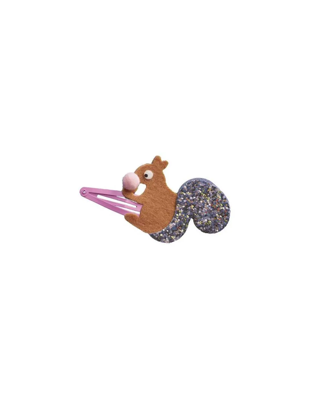 6 barrettes pailletées à créer Pretty Forest - Janod