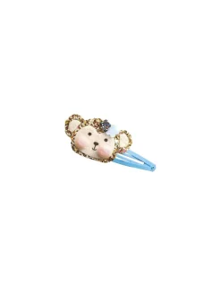 6 barrettes pailletées à créer Exotic Animals - Janod