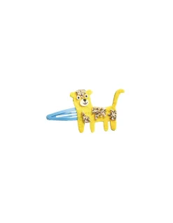 6 barrettes pailletées à créer Exotic Animals - Janod