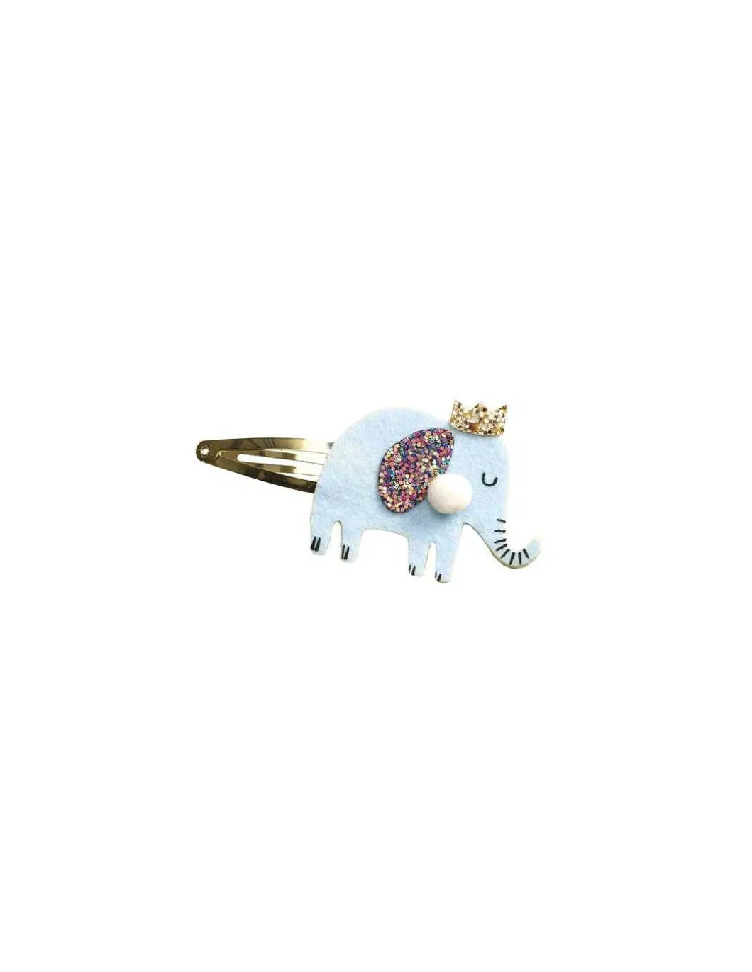 6 barrettes pailletées à créer Exotic Animals - Janod