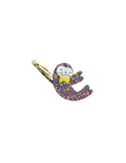 6 barrettes pailletées à créer Exotic Animals - Janod