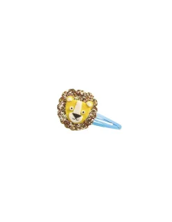 6 barrettes pailletées à créer Exotic Animals - Janod