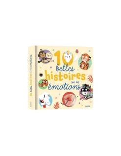 10 belles histoires sur les émotions - Auzou