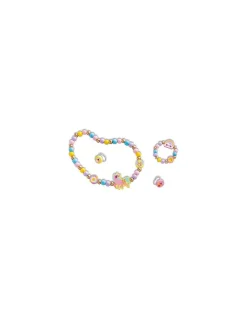4 bijoux en bois à créer Pays arc-en-ciel - Janod