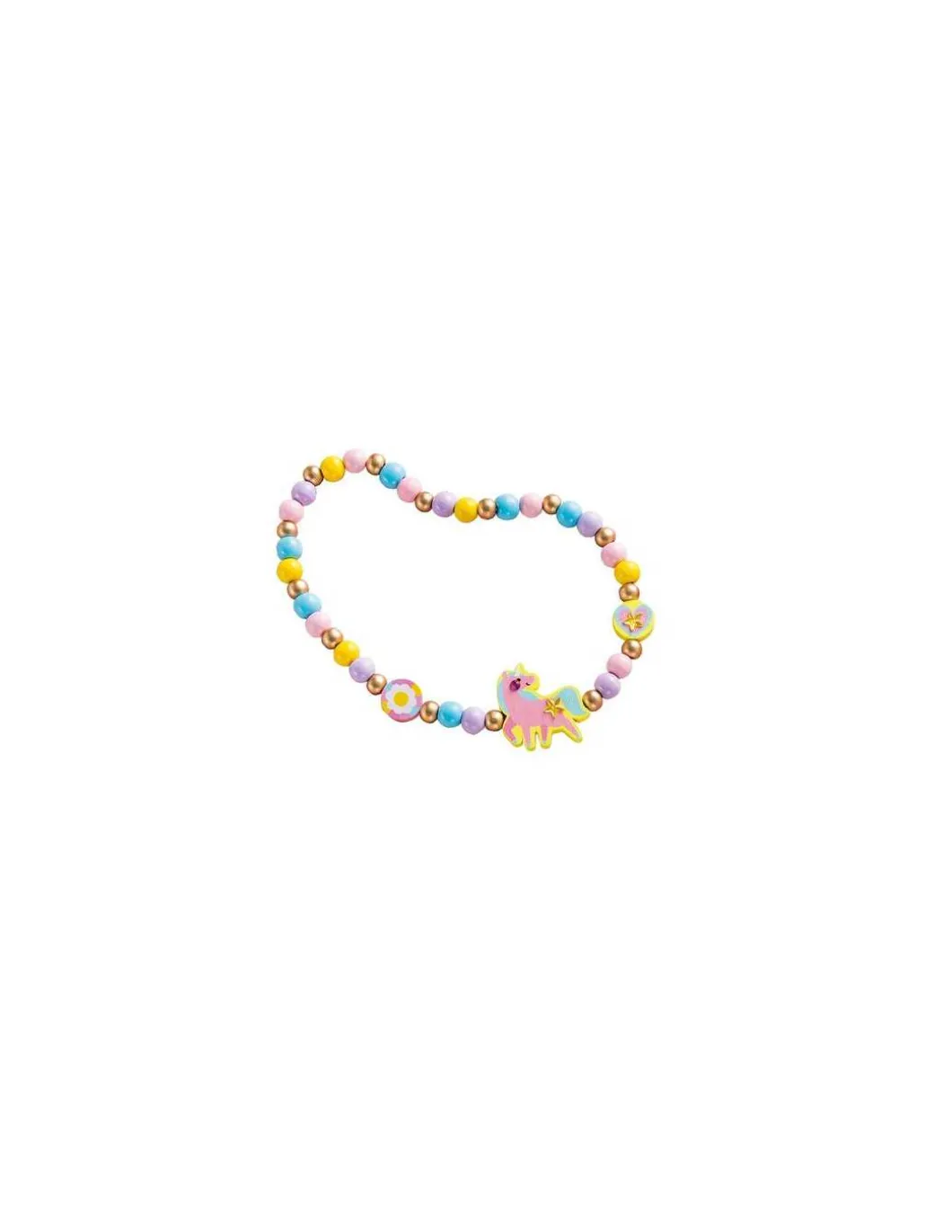 4 bijoux en bois à créer Pays arc-en-ciel - Janod