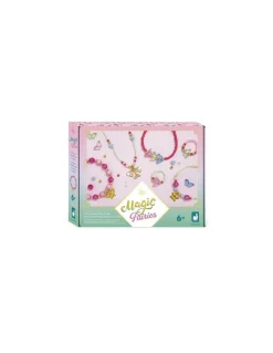 6 bijoux papillons à créer Magic Fairies - Janod