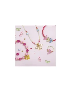 6 bijoux papillons à créer Magic Fairies - Janod
