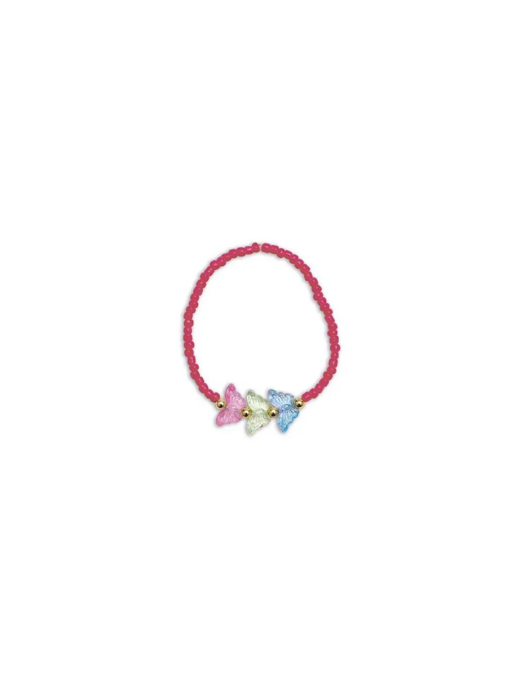 6 bijoux papillons à créer Magic Fairies - Janod