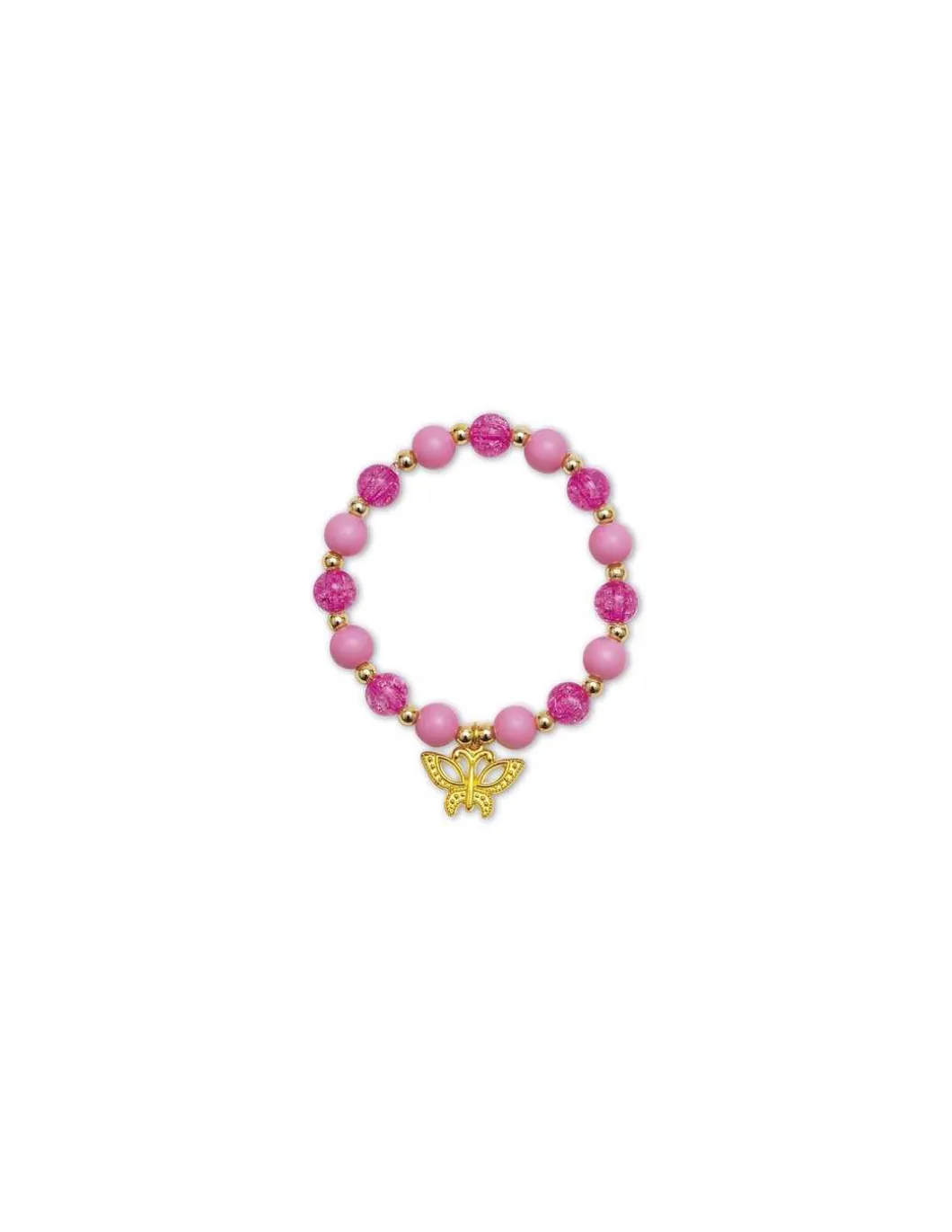 6 bijoux papillons à créer Magic Fairies - Janod