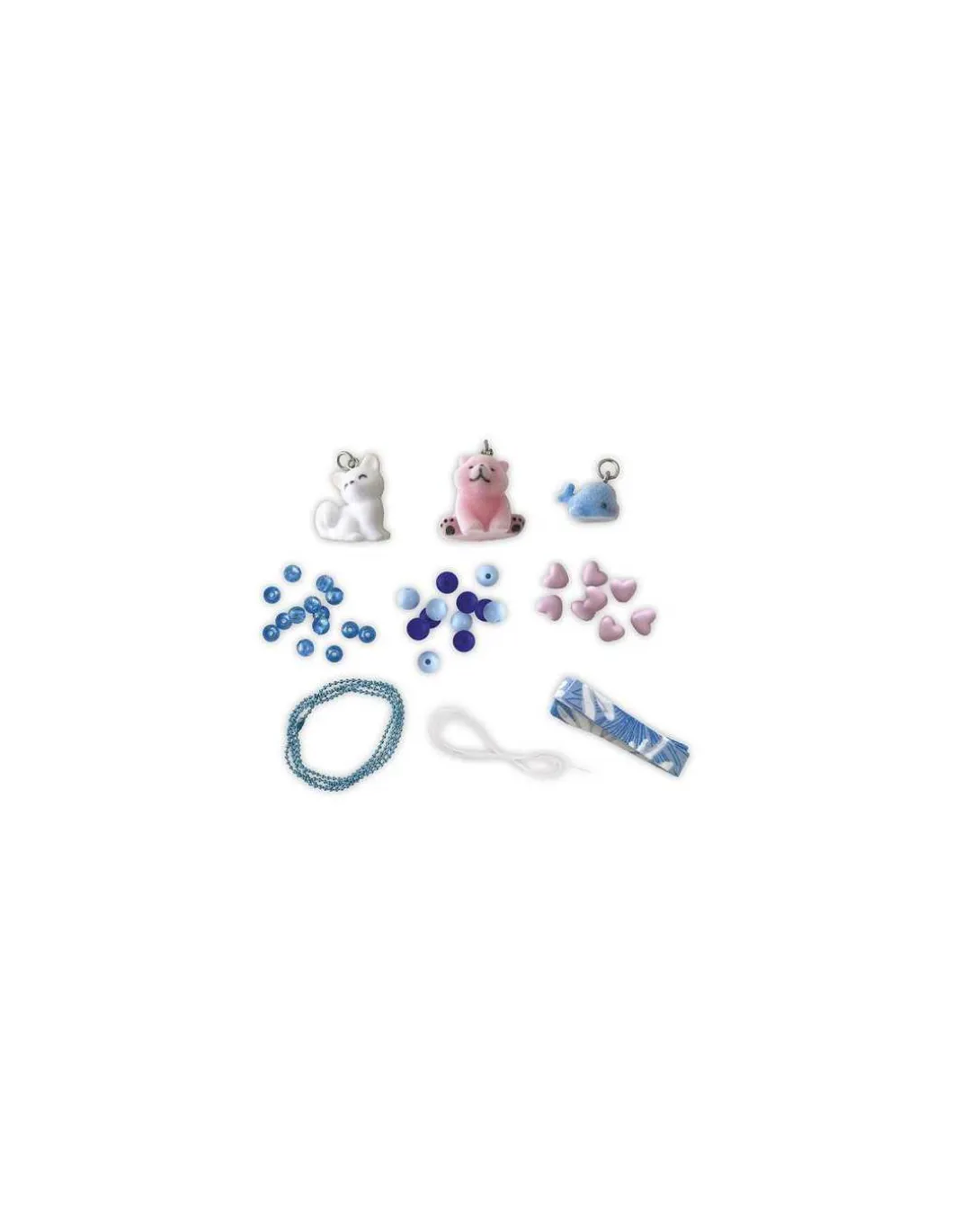 3 bijoux Petits animaux à créer - Les Ateliers Bijoux - Janod