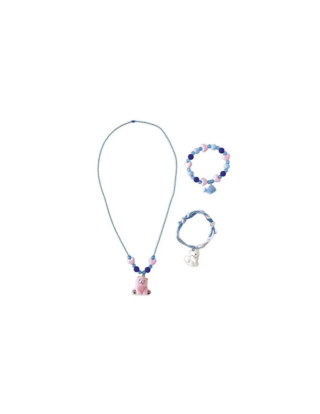 3 bijoux Petits animaux à créer - Les Ateliers Bijoux - Janod