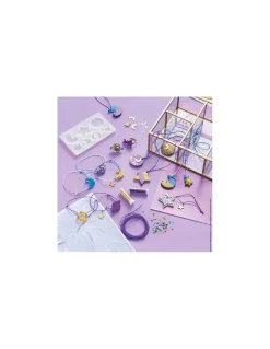 14 bijoux résine galaxie à créer - Les ateliers bijoux - Janod