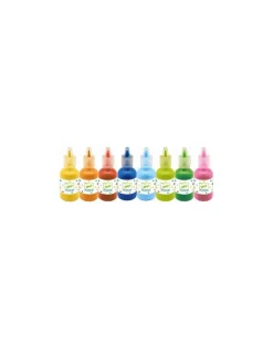 8 bouteilles de gouache - Djeco