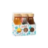 3 bouteilles sensorielles bois et forêt - Petit Boum