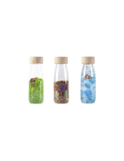3 bouteilles sensorielles éco - Petit Boum