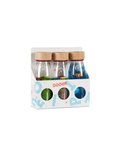 3 bouteilles sensorielles éco - Petit Boum