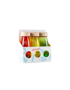 3 bouteilles sensorielles crépuscule - Petit Boum
