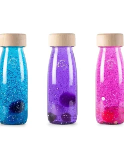3 bouteilles sensorielles magiques - Petit Boum