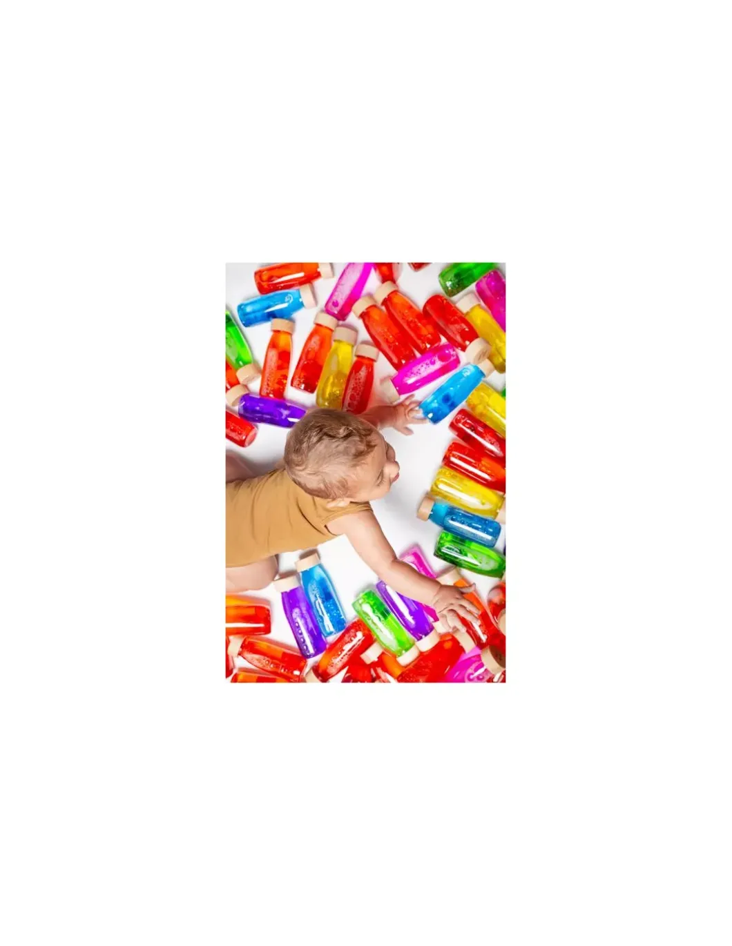 3 bouteilles sensorielles magiques - Petit Boum