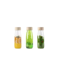 3 bouteilles sensorielles vie - Petit Boum