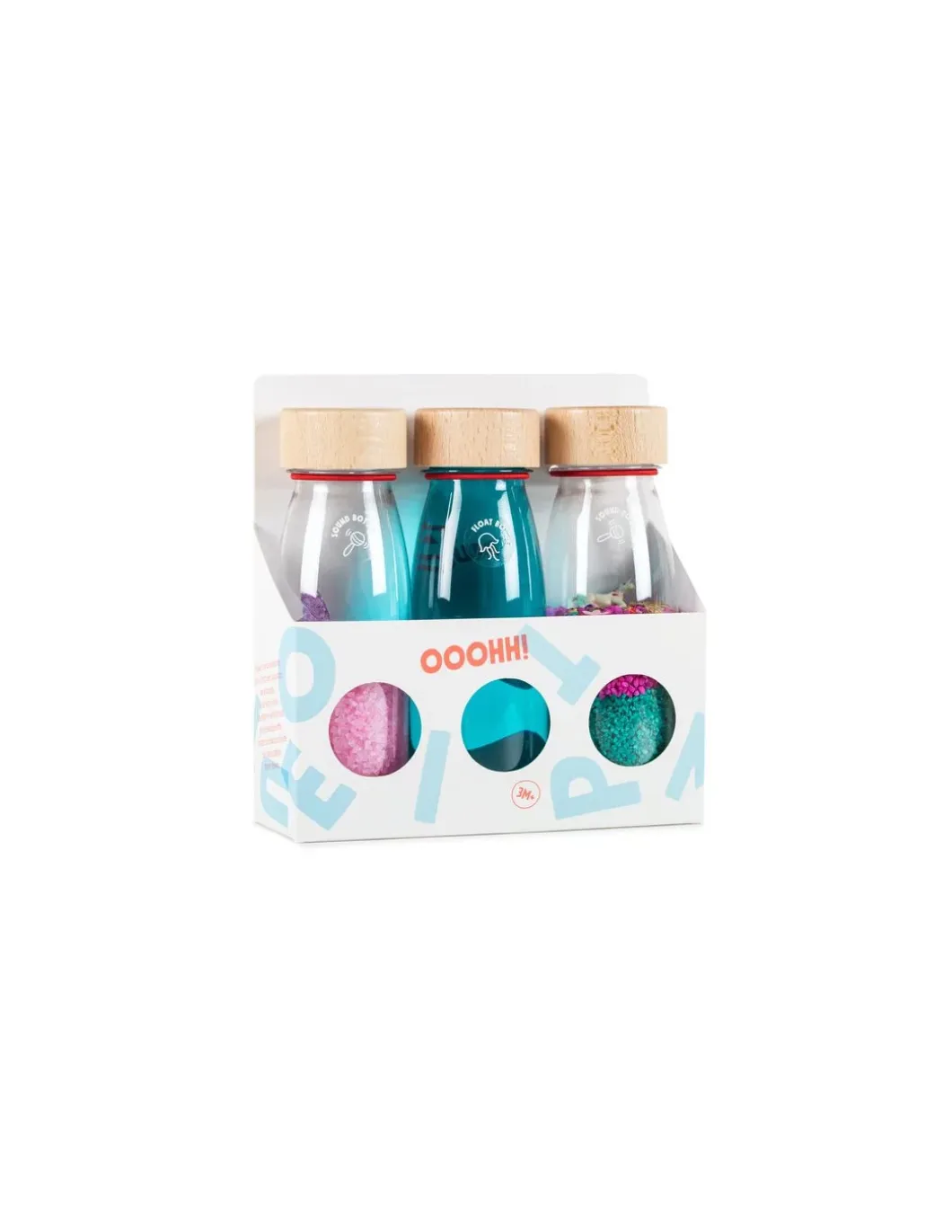 3 bouteilles sensorielles Fantasy - Petit Boum