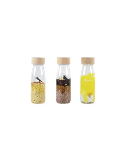 3 bouteilles sensorielles Tropical - Petit Boum