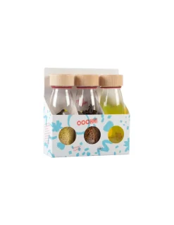 3 bouteilles sensorielles Tropical - Petit Boum