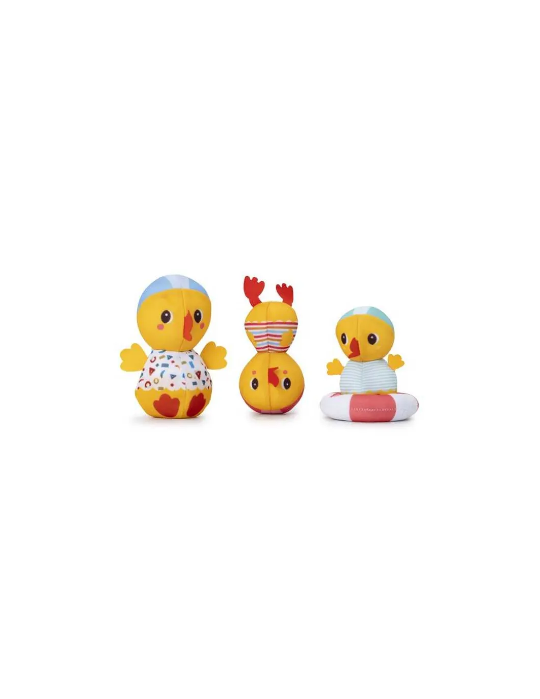 3 canards au bord de l’eau jouets de bain - Lilliputiens
