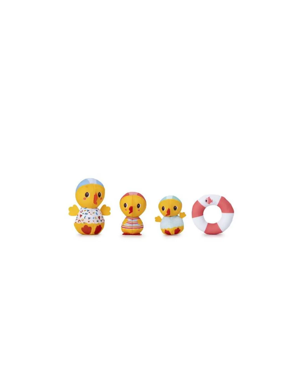 3 canards au bord de l’eau jouets de bain - Lilliputiens