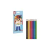 12 crayons aquarellables - Janod