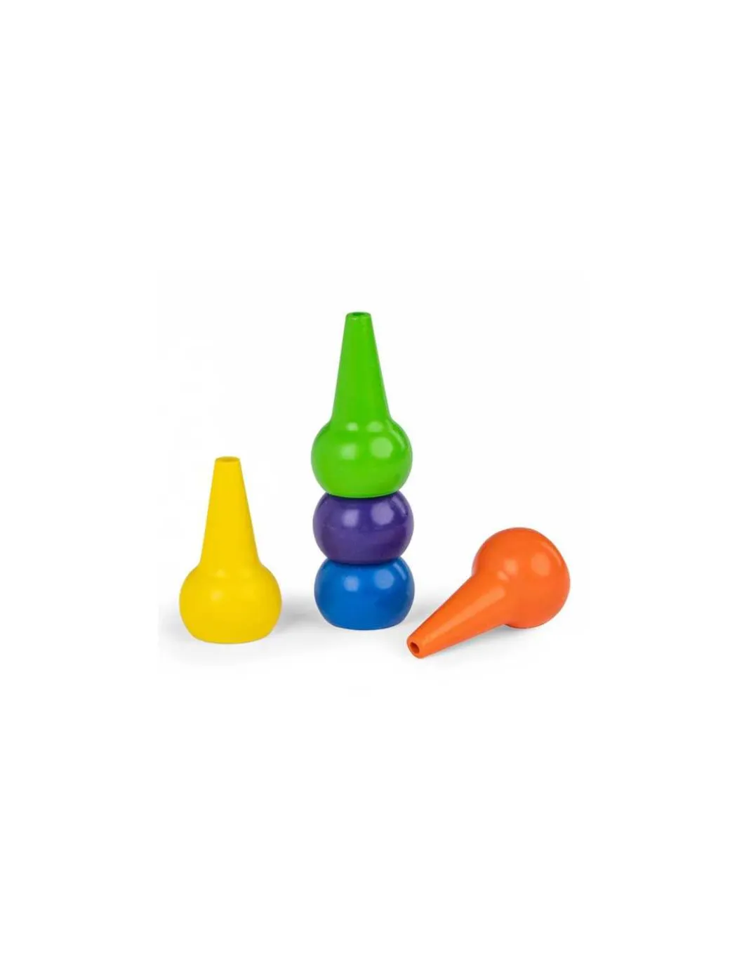5 crayons de cire Les Popipop - Moulin Roty