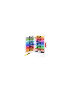 24 crayons de cire les Popipop - Moulin Roty