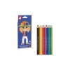 12 crayons de couleur - Janod