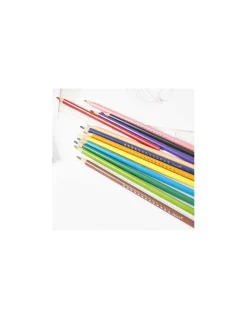 12 crayons de couleur - Janod