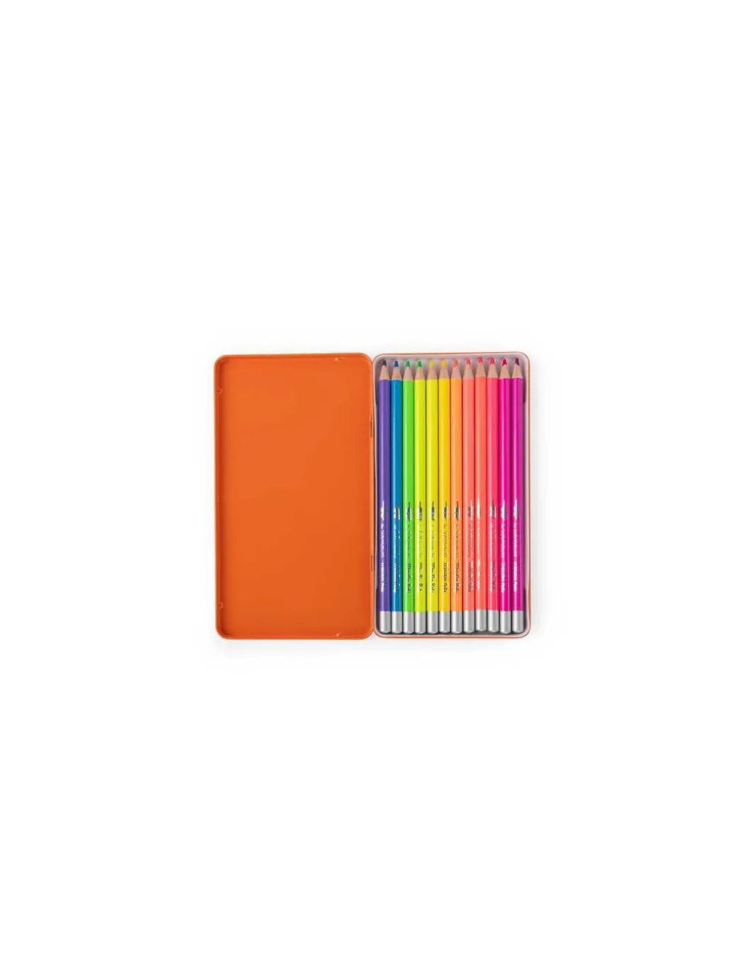 12 crayons de couleur Néon Les Schmouks - Moulin Roty