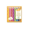 8 crayons de couleur pour les petits - Djeco