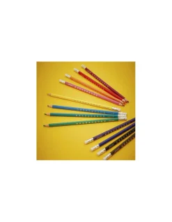 12 crayons effaçables - Janod