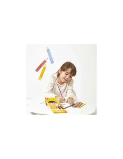 12 crayons effaçables - Janod