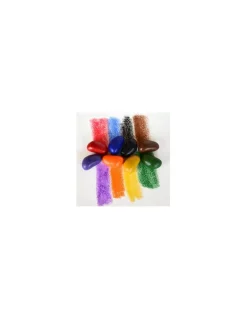 8 crayons en cire naturelle - Crayons Rocks
