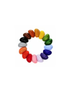16 crayons en cire naturelle - Crayons Rocks