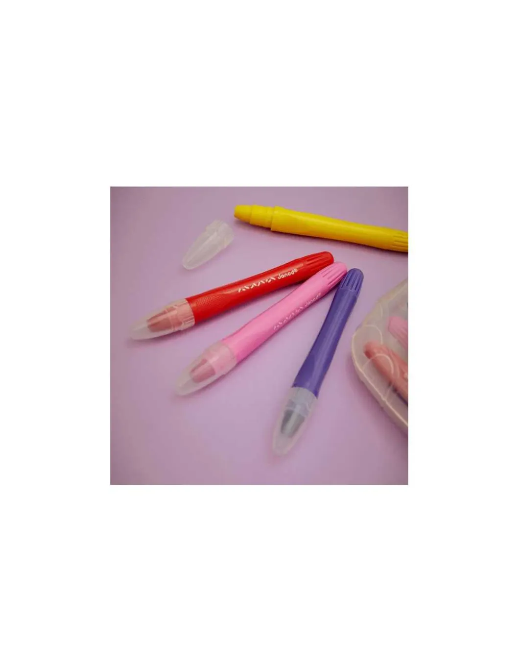 10 crayons gel - Janod