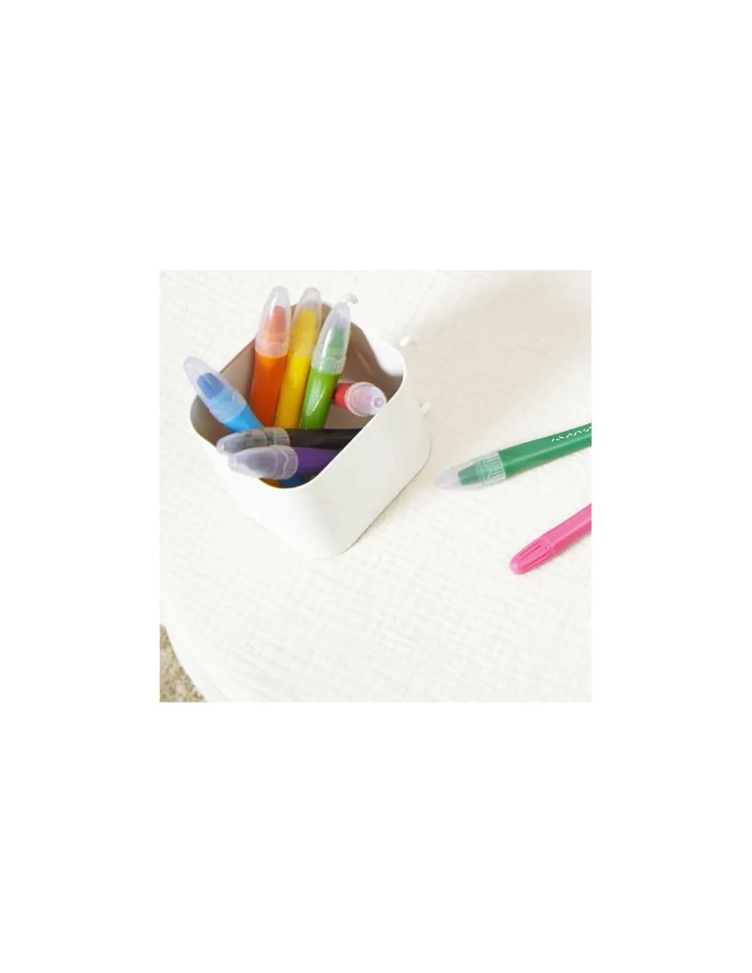 10 crayons gel - Janod