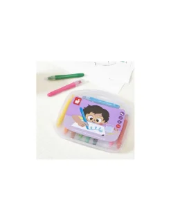 10 crayons gel - Janod