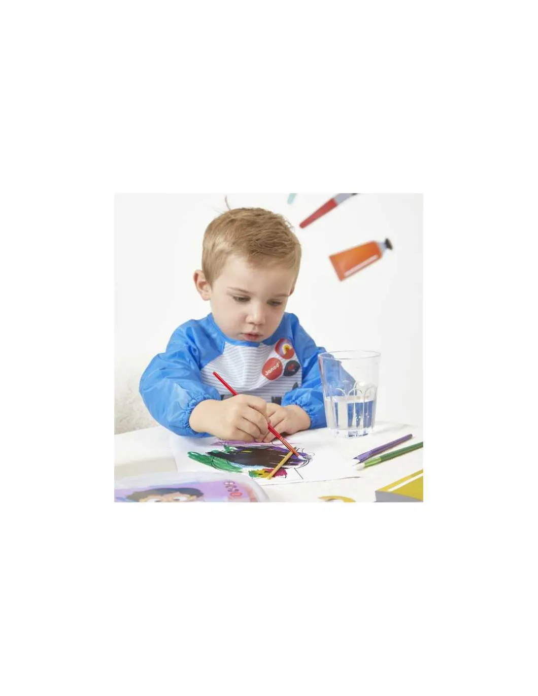 10 crayons gel - Janod